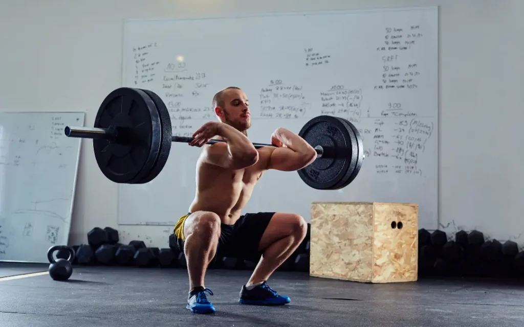 Different types of squat