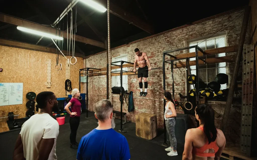 muscle up progression