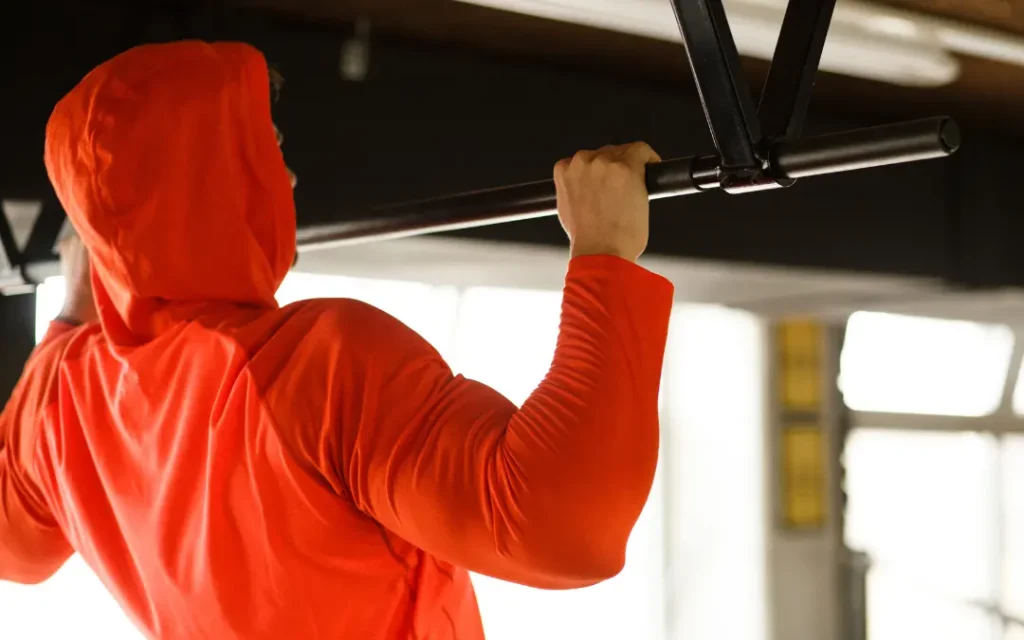weighted pull-up