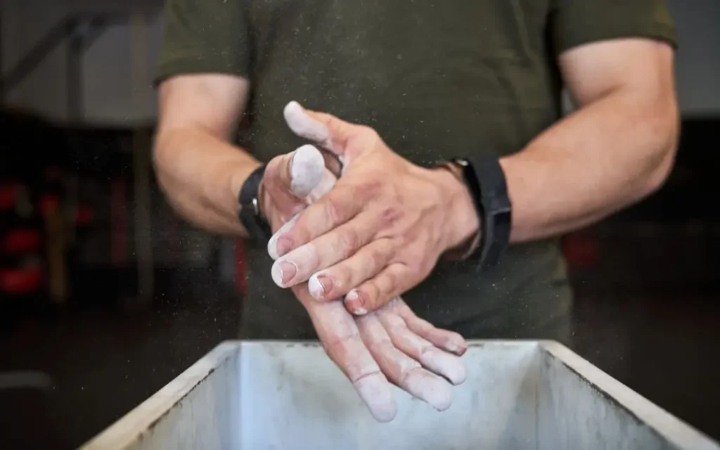 Powder chalk