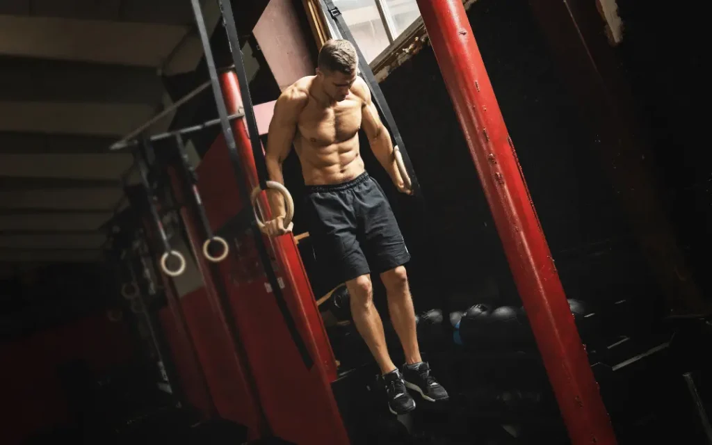Ring muscle up