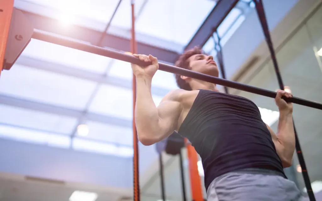 Chest pull-up