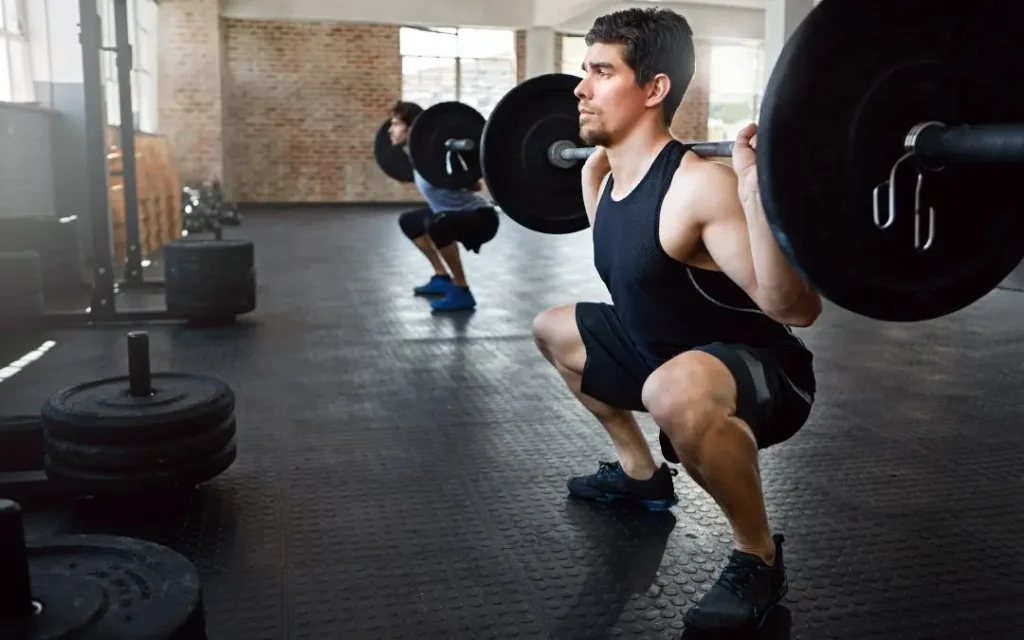 Good squat technique