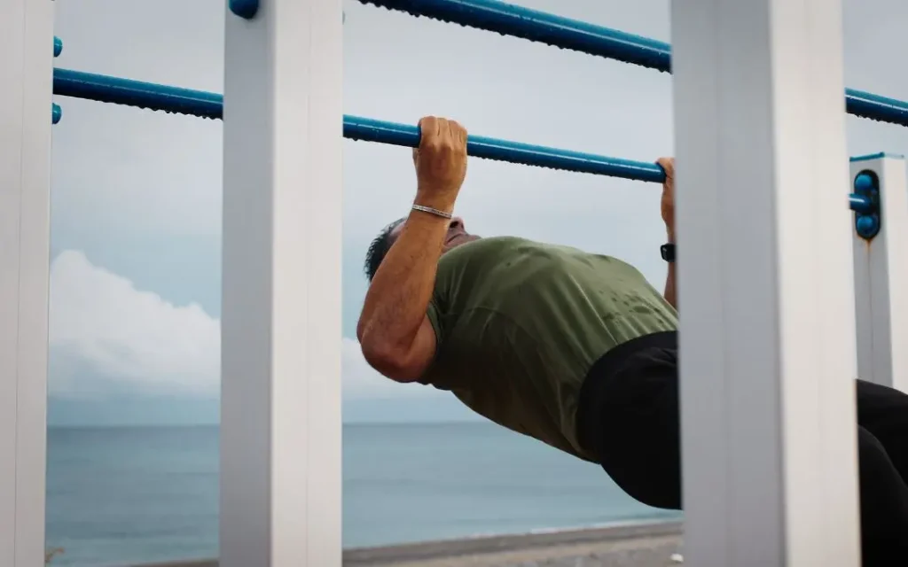 How to progress on Australian pull-ups