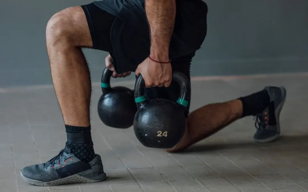 Quadriceps muscle strengthening