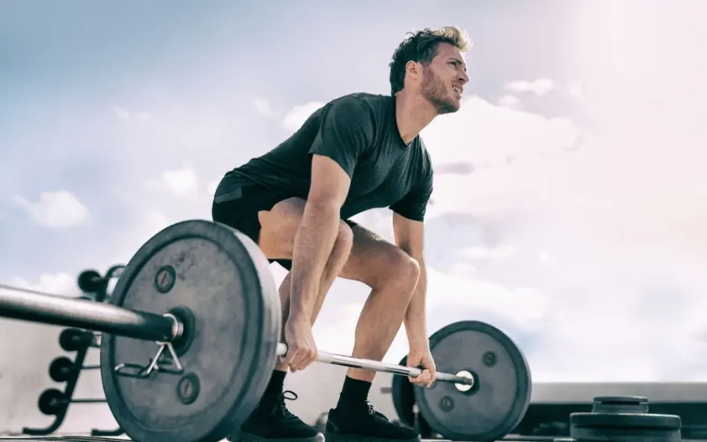 Stiff-leg deadlift