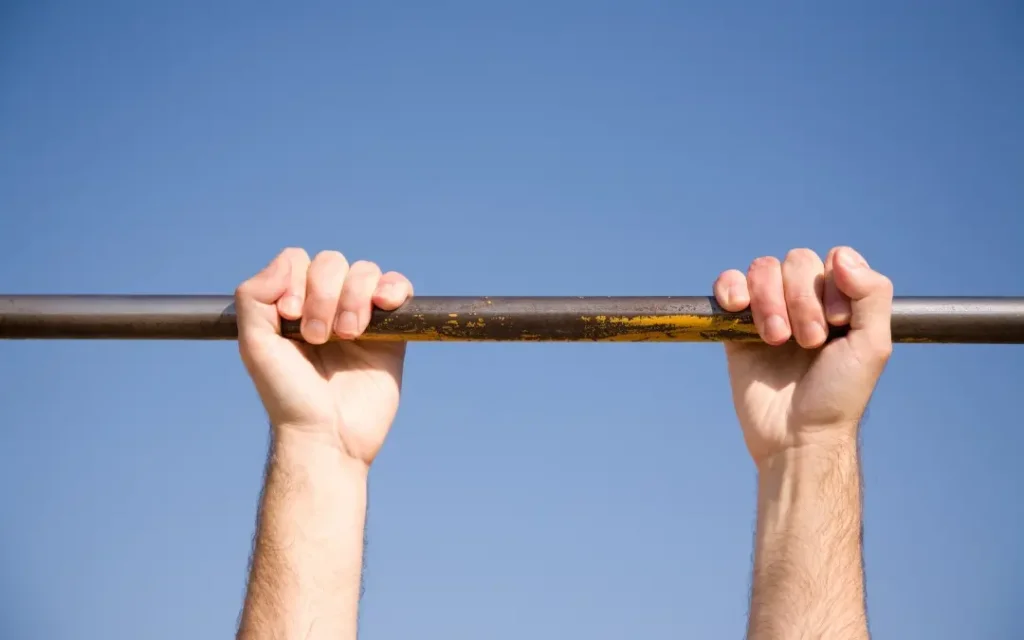 Supinated pull-up technique