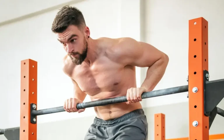 Muscle up strict