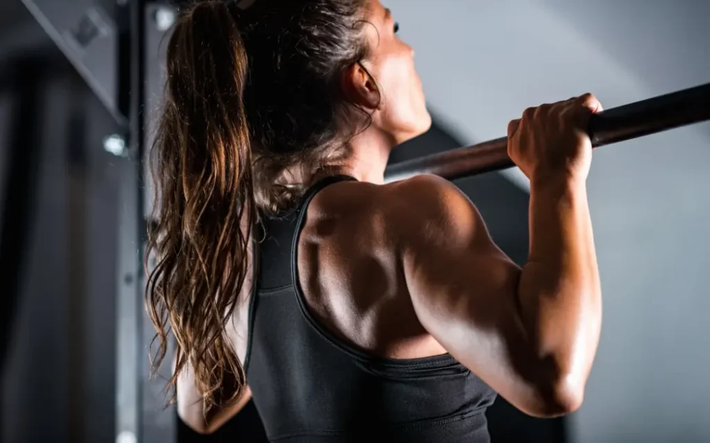 doing your first pull-up