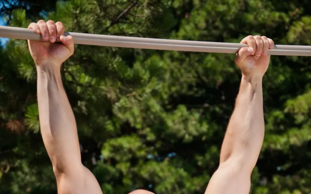 beginner pull-up