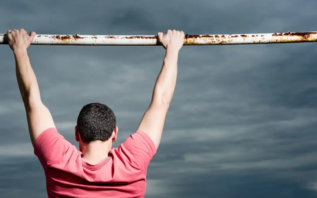 Pronated pull-up