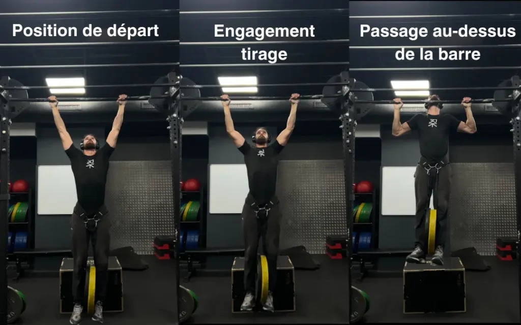 How to do a weighted pull-up