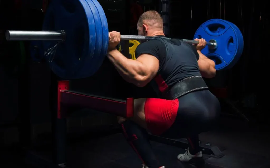High bar squat advantages
