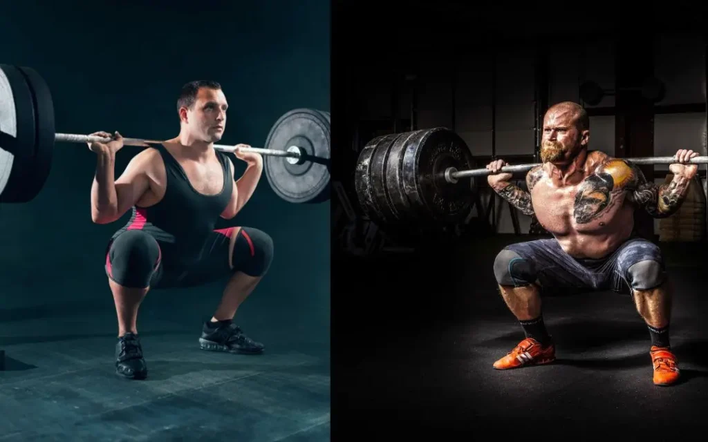 Low Bar Squat vs High Bar Squat