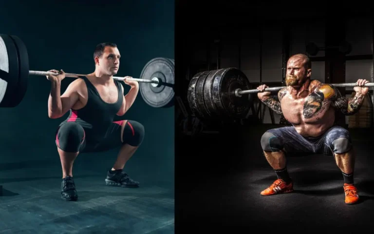 Low Bar Squat vs High Bar Squat
