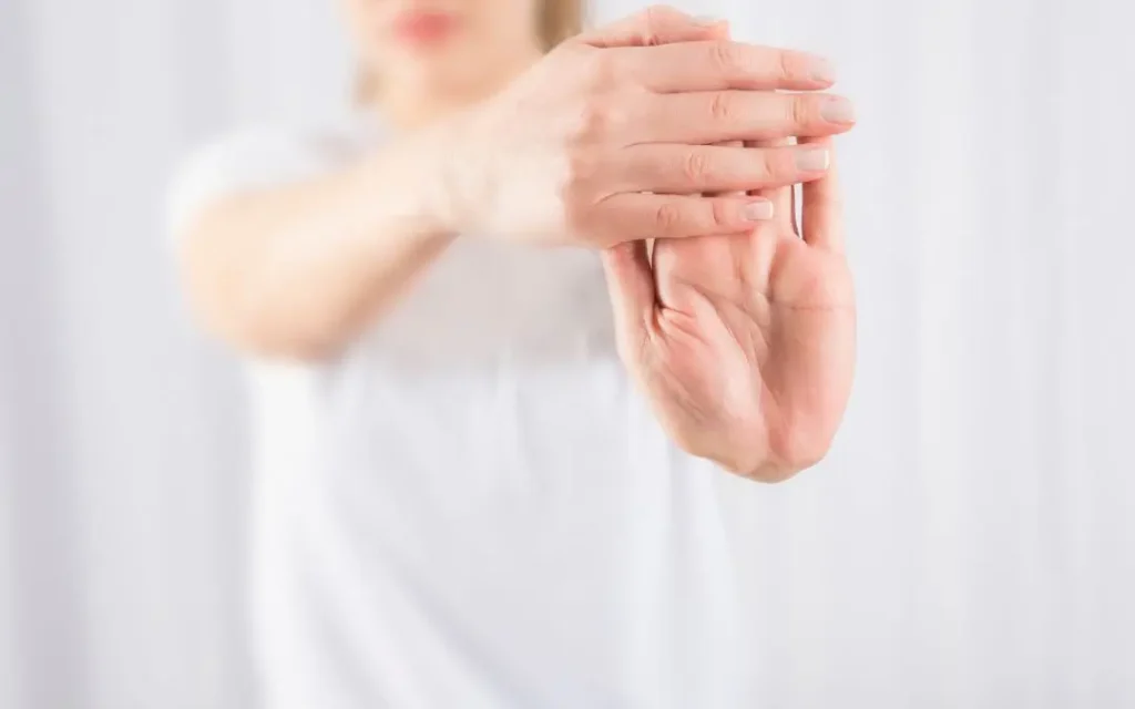 Wrist mobility