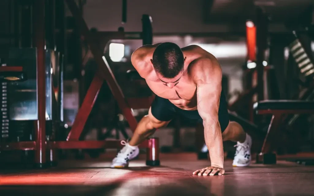 How to do a one-arm push-up