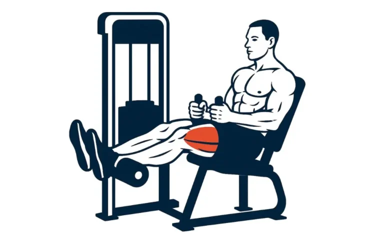 leg curl assis