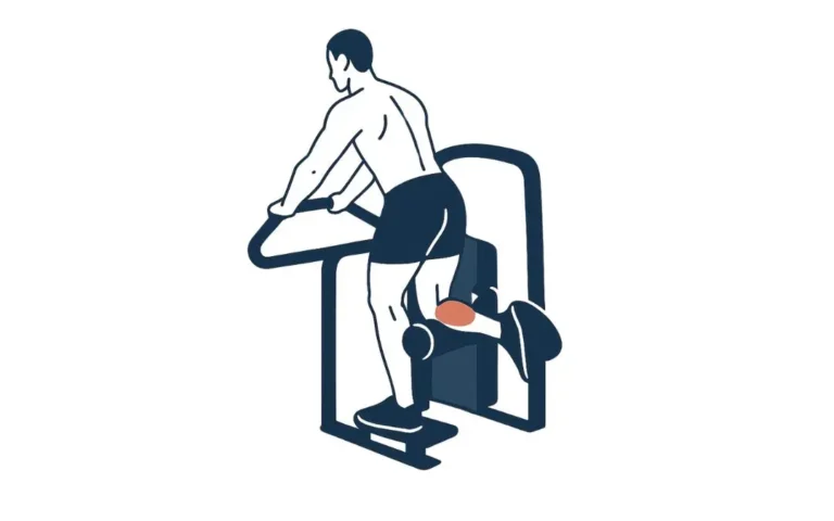 leg curl debout