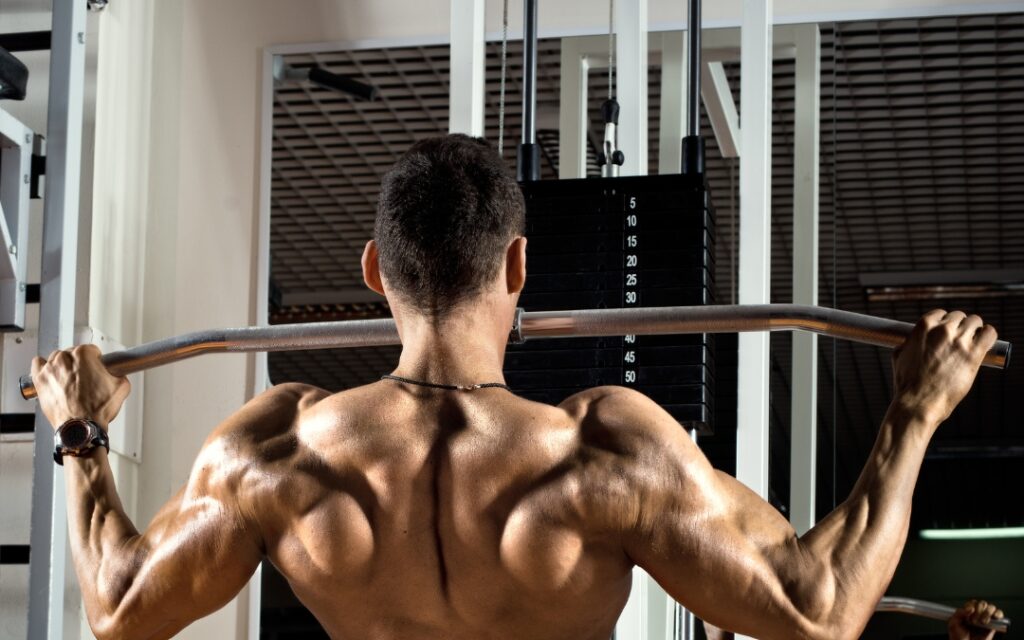 the benefits of the lat pulldown for the back