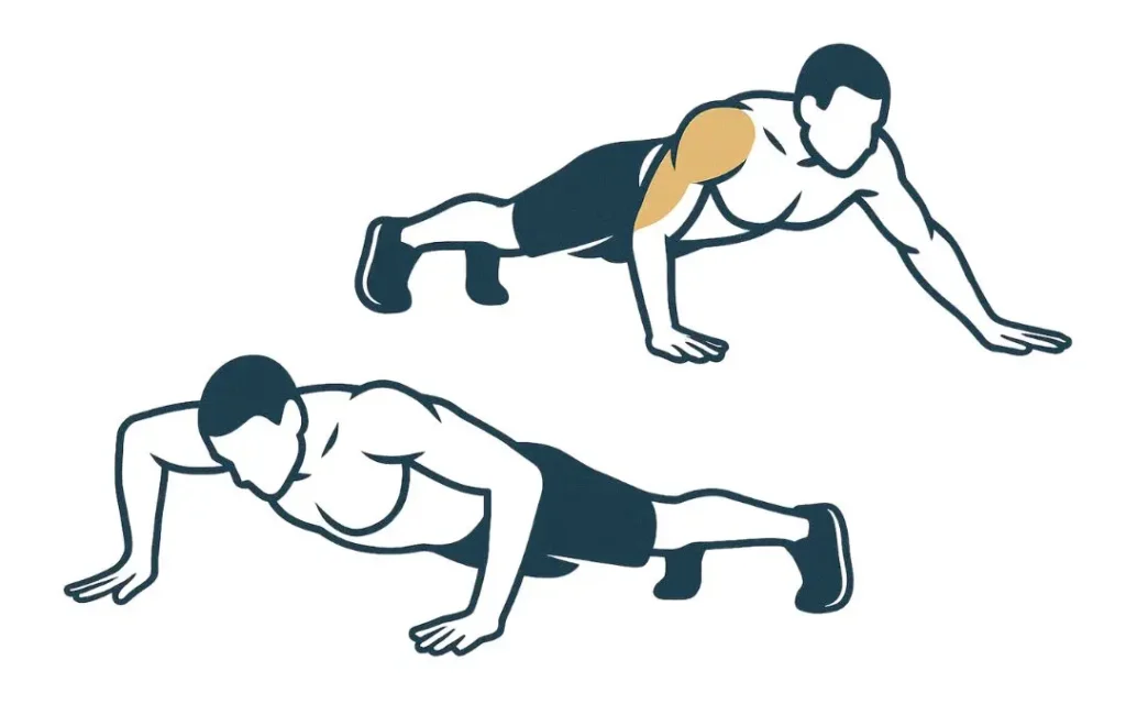 archer push-up