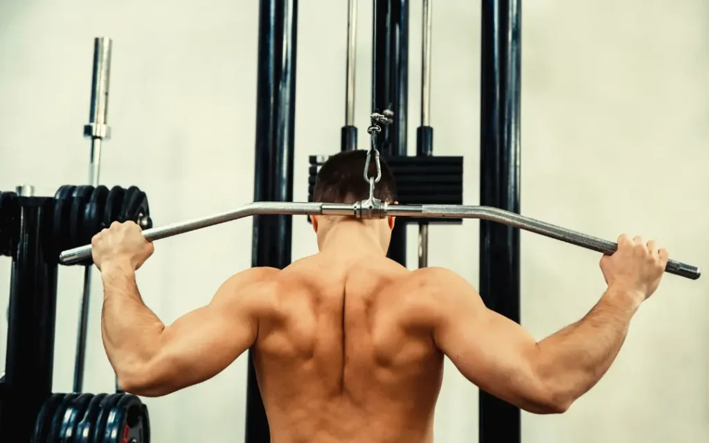 lat pulldown variations