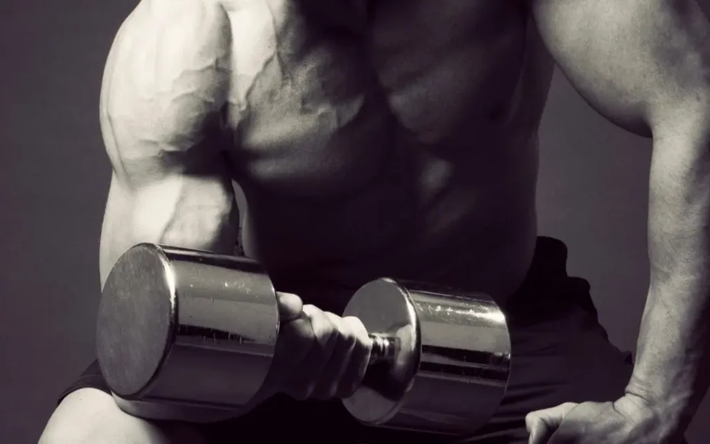 Concentration curl execution