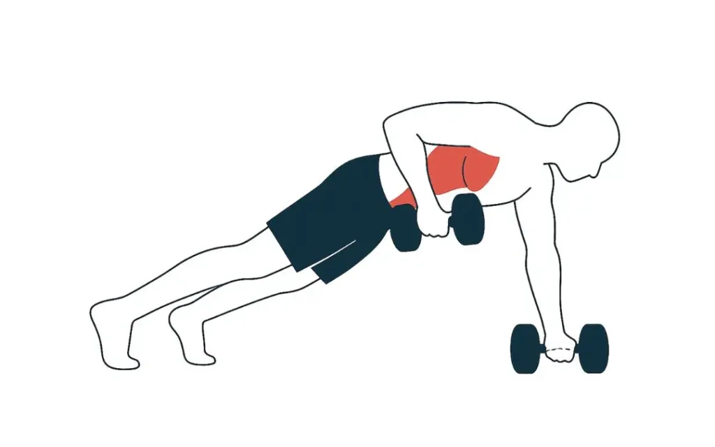 Renegade Row exercise