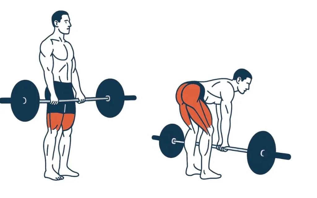 Romanian deadlift