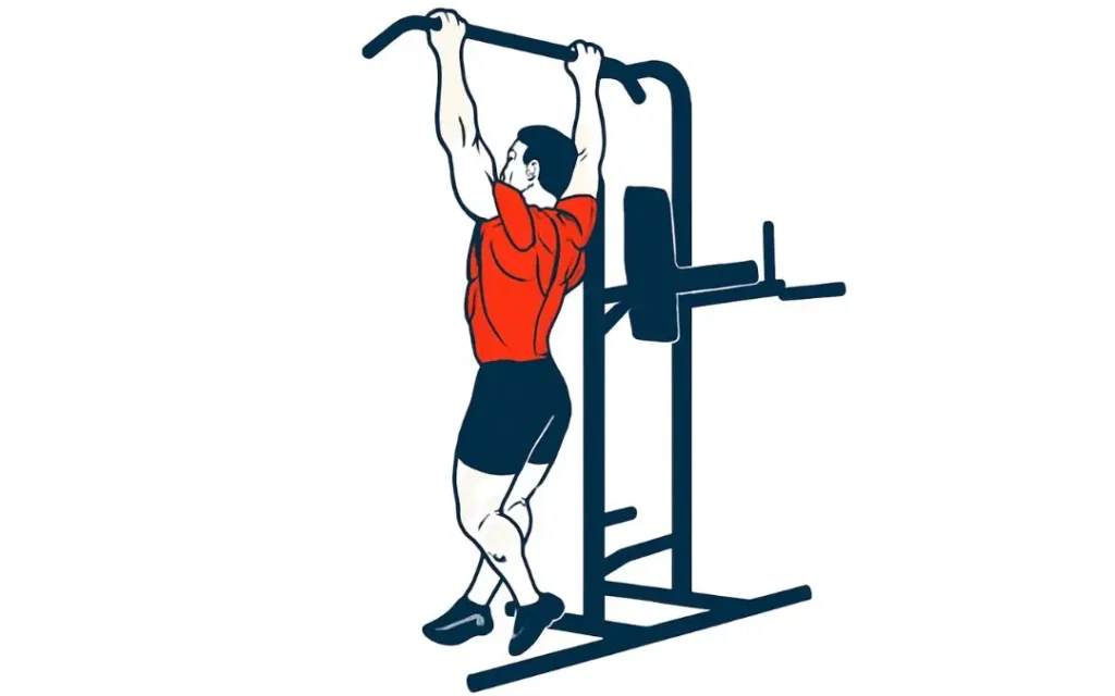 Neutral grip pull-up