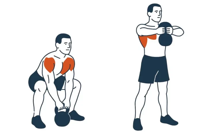 Kettlebell Sumo Squat