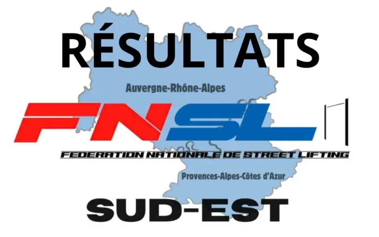 FNSL Sud-Est résultat