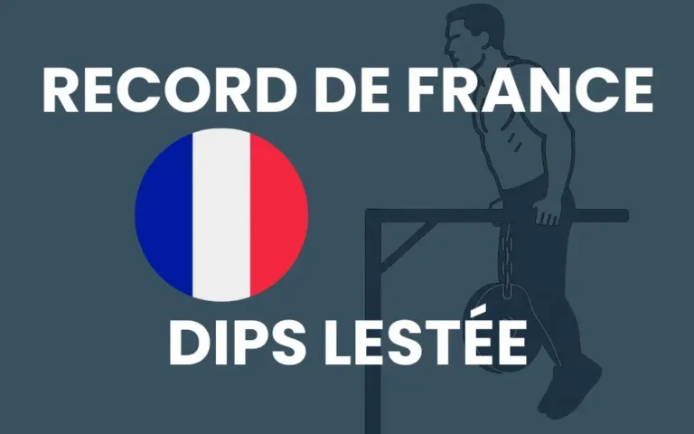 Record de france dips lestée