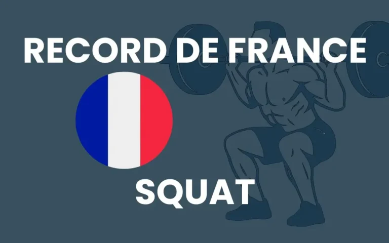 Record de france squat street lifting