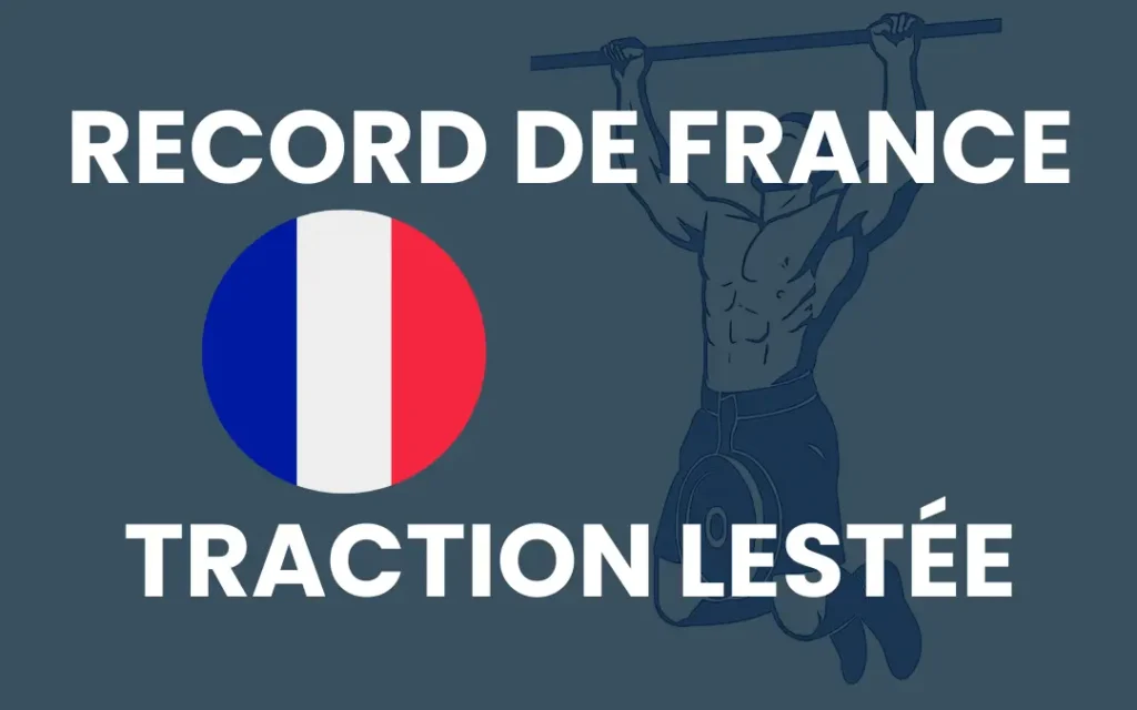 Record de france traction lestée