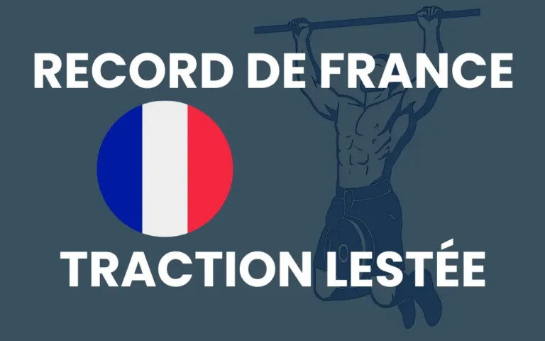 Record de france traction lestée