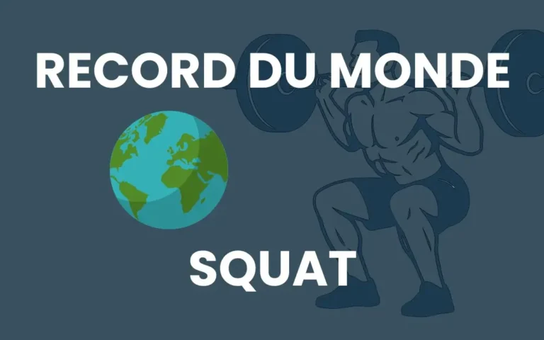 Record du monde squat