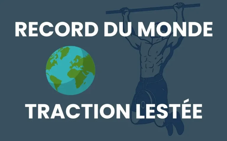 Record du monde traction lestée