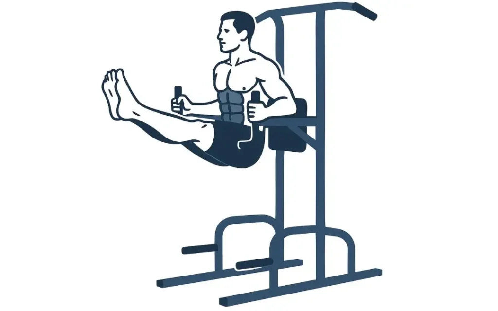 Leg raises - how to train your abs