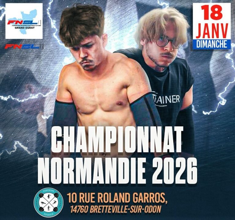 Championnat Normandie Street Lifting