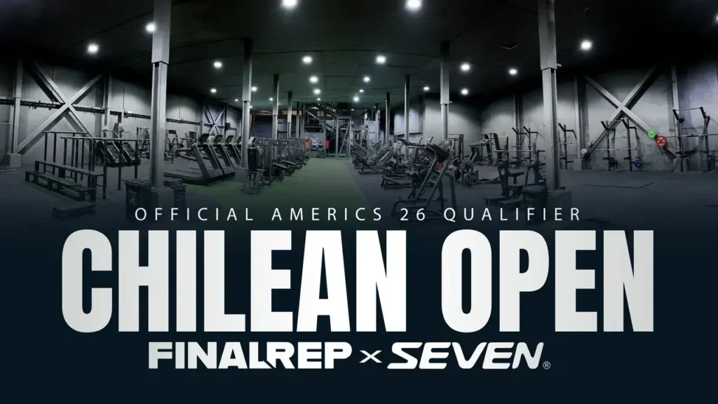 Chilean Open 2026 — Street Lifting results
