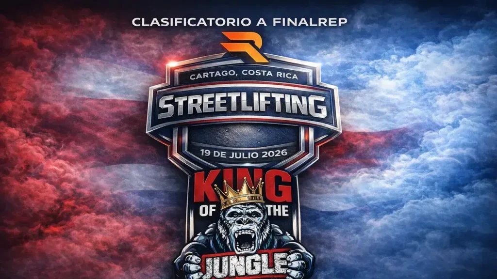 Costa Rican Open 2026 — Street Lifting results