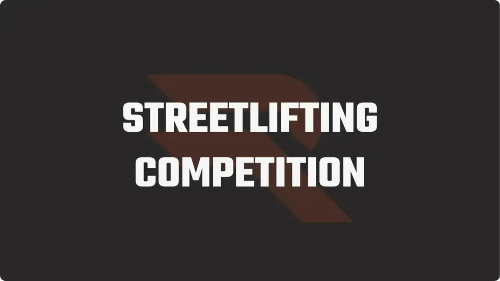London Regionals Bodystrong U.K March 2026 — Street Lifting results